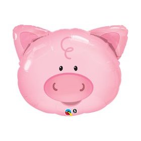 Óriás lufi 30"  76cm malac, 16202