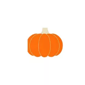 Szalvéta Halloween tök , 16cmX13 cm, 20db