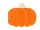 Szalvéta Halloween tök , 16cmX13 cm, 20db