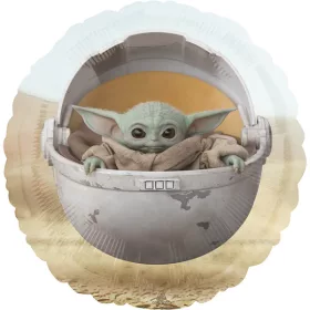Lufi 17" 43cm Star Wars, Yoda