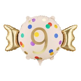 Szám, Számos lufi 30" 76cm - 9--es lufi