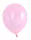 BALONEVI Latex lufi, 5", 13cm, 100db/cs, Neon  Pink, Neon Rózsaszín