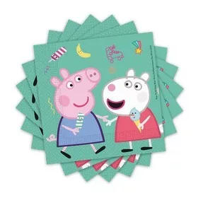 Szalvéta 33x33cm 20db Peppa malac