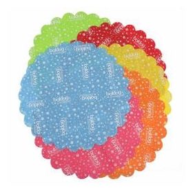 Dekorációs textil vetex Boldog szülinapot! 48cm