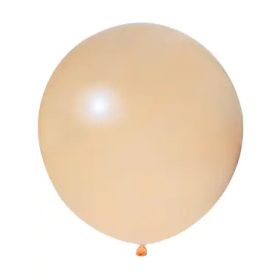   BALONEVI Latex lufi 24" 60cm, 3db/cs, Pastel Salmon, Lazac