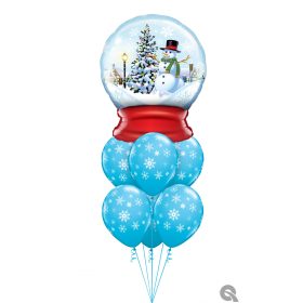   Héliumos luficsokor Télapó, Mikulás, Karácsony - Ingyenes szállítással