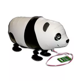 Sétáló lufi - panda