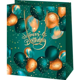 Dísztasak, nagy, álló, Happy Birthday 