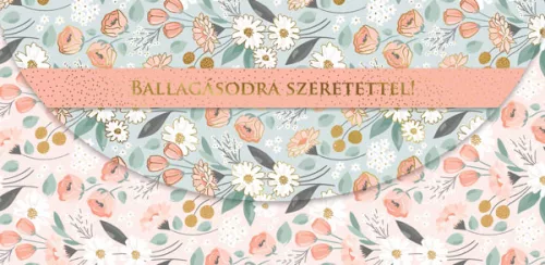 CARDEX díszboríték, Ballagásodra szeretettel 