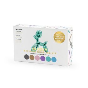 Modellező lufi szett vegyes króm színben 31db