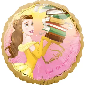 Lufi 17" 43cm Disney Princess - Hercegnők, Belle