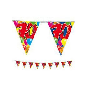 Zászlófüzér 70-es számmal, 10m, 04550