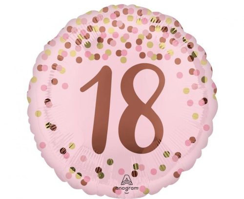 Szám, Számos fólia lufi 18" 45cm - 18-as lufi
