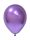 BALONEVI Latex lufi, 12" 30cm, 50db/cs, Krom Violet, Króm Lila