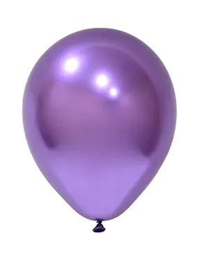 BALONEVI Latex lufi, 12" 30cm, 50db/cs, Krom Violet, Króm Lila