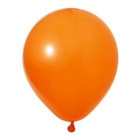   BALONEVI Latex lufi 18" 45cm, 25db/cs, Pastel Orange, Narancssárga