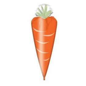 Óriás fólia lufi 32" 81cm zebra, 16166, héliummal töltve