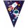 Zászlófüzér 3m nylon Űrhajós,  NBW9899