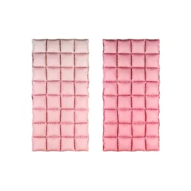   Háttér dekoráció lufiból, falpanel lufiból, Kétoldalas, Rózsaszín Ombre