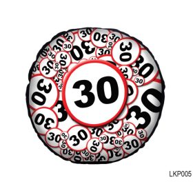 Párna, sebességkorlátozó, 30. szülinapra