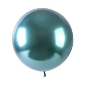   BALONEVI Latex lufi 24" 60cm, 3db/cs, Krom Green, Króm Zöld