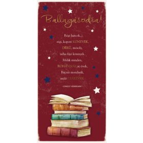 CARDEX Képeslap, zsebes, Ballagásodra