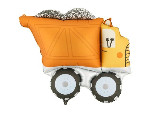 Óriás lufi 34", 87cm-es Dömper