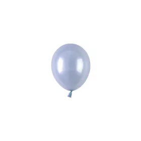   BALONEVI Latex lufi, 5", 13cm, 100db/cs, Rustic Azure, Selyemfényű Világoskék