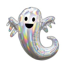 Óriás lufi 28" 71cm szellem, Halloween