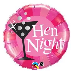 Lufi 18" (45 cm) lánybúcsúra,  Hen Night