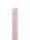 BALONEVI modellező lufi, 260, 100db/cs Pastel Macaron Pink, Macaron Rózsaszín