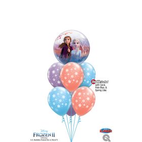   Héliumos luficsokor bármely alkalomra, Frozen, Jégvarázs - INGYENES KISZÁLLÍTÁSSAL