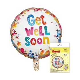 Lufi 14" 35cm Jobbulást! Get well Soon