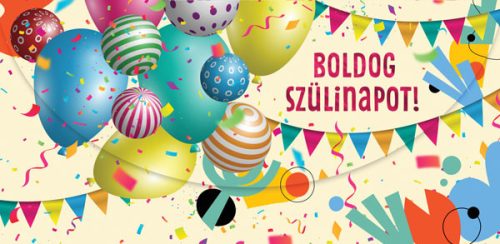 Cardex díszboríték születésnapra, Boldog Szülinapot! 