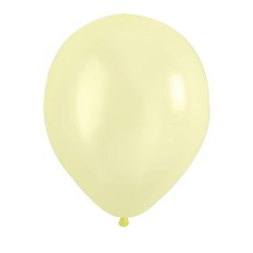   BALONEVI Latex lufi, 12" 30cm, 100db/csom, Neon Yellow, Neon Sárga