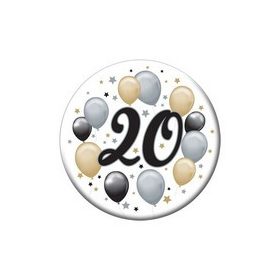 Kitűző számos, 20-as, 25098