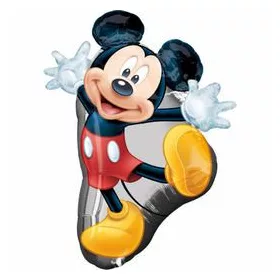 Óriás fólia lufi 31", 78cm, Mickey, 2637301