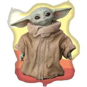 Óriás fólia lufi 25" 63cm Star Wars, Darth Vader 28445, héliummal töltve