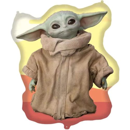 Óriás fólia lufi 25" 63cm Star Wars, Darth Vader 28445, héliummal töltve