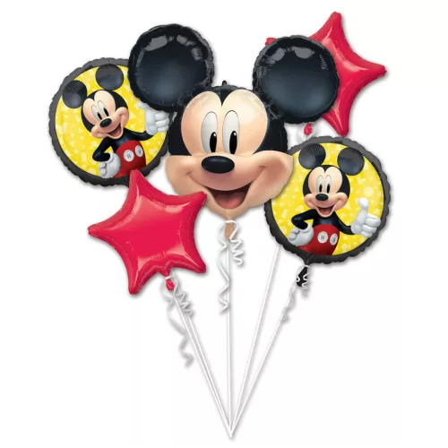 Héliumos luficsokor bármely alkalomra, Mickey- INGYENES GLS szállítással