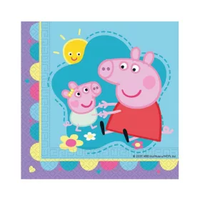Szalvéta 33x33cm 20db Peppa malac
