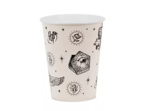 Papírpohár 2,5 dl6db Harry Potter