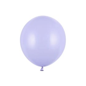   Strong 17" (43cm-es) Latex léggömb, Pasztell Levendula lila