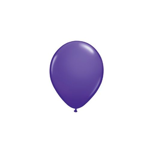 QUALATEX 16" (40cm-es) Latex léggömb, fashion színek, lila lufi, fashion purple violet