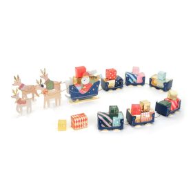 Adventi naptár készítő szett, DIY