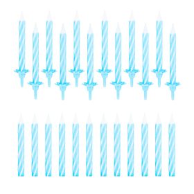 Gyertya, Világoskék 24db