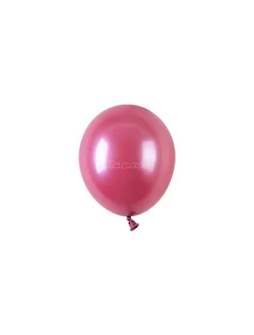 BALONEVI Latex lufi, 5", 13cm, 100db/cs, Rustic Rusebud, Selyemfényű Rózsa