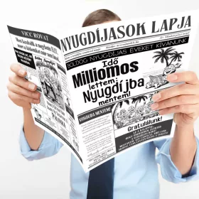 Nyugdíjasok lapja, újság