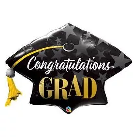   Ballagási óriás lufi 41" 104cmCongratulations Grad, 82656