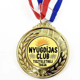 Érem Nyugdíjas Club tiszteletbeli tag